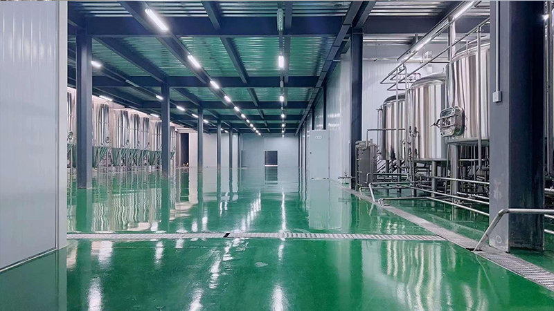 城口陕西咸阳大盈精酿啤酒厂