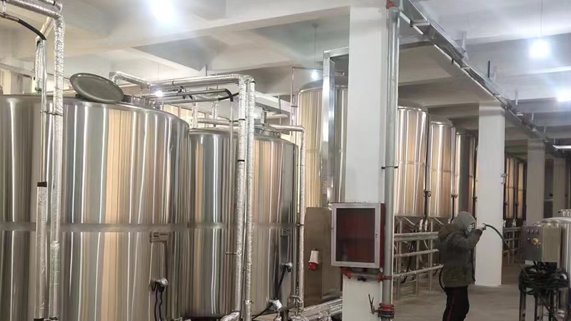 城口河北唐山精酿啤酒厂